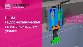 HILMA Гидромеханическая гайка с контролем усилия