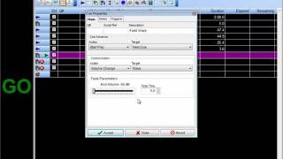 MultiPlay Cue List製作示範