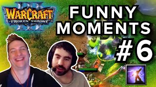 Warcraft 3 Funny Moments #6