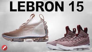 A Look Inside the DISMANTLED Nike Lebron 15!!
