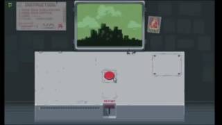 Все концовки в игре please don't touch anything (часть 1)