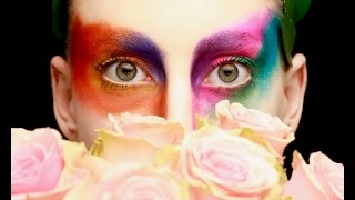 Perfectly Imperfect Editorial Look | Spring Editorial Makeup Look