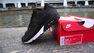 Женские Nike Air Max 90 Black Anthracite Metallic Silver