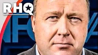 Alex Jones Won't Leave Trump Alone