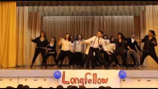 "Happy Dance" Longfellow Elementary Talent Show 2014