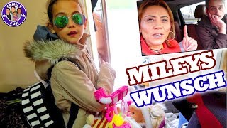 MILEYS WUNSCH wird erfüllt - Ab ins AUSLAND - Family Fun