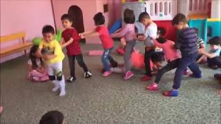 Okul Öncesi orff çalışması