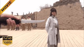 【功夫打鬥電影】日本武士瞧不起女孩，怎料女孩竟是功夫大師！ ️ 抗日 MMA | Kung Fu