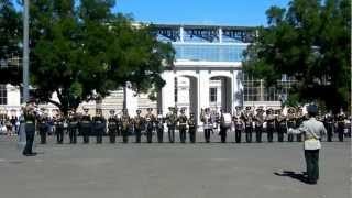 Военный оркестр. Одесса.