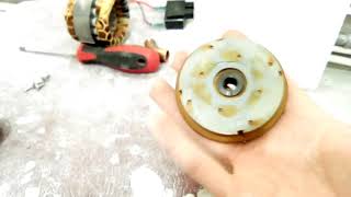 Master Gas Seoul 21. Замена штатного насоса CS-0108DSB (Часть 2)