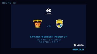 NPL R13 - Sunshine Coast Fire vs Gold Coast United