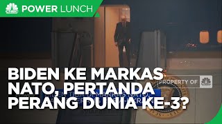 Biden Sowan ke Markas NATO, Mau Perang Dunia Ke-3?