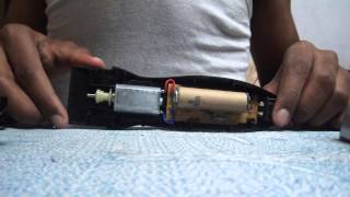 panasonic ER206 k Trimmer dissection