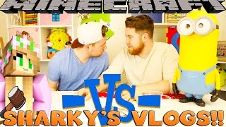 Sharky Vlog's: THE TASTE TEST CHALLENGE!! w/little Kelly!!