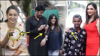 Ekta Kapoor Gifts Car, Kangana Sells Train Tickets, Deepika Padukone At Dance +5 Sets