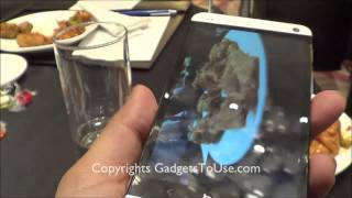 Hands on HTC One Hardware Specifications Review