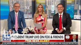Missed 'Fox & Friends'? Here's what Trump said