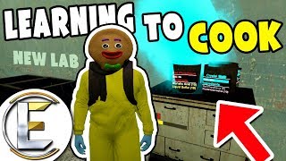Learning To Cook - GMOD DarkRP (Making A Big Laboratory Under The City)