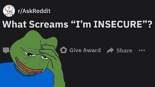 Signs That Reveal You Are Insecure