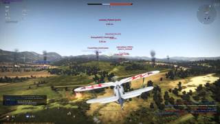 War Thunder И-153-М62 Жуковского