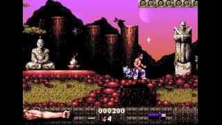 First Samurai Longplay (Amiga) [50 FPS]