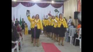 ENTRADA CONGRESSO DE MULHERES IPANAM STA ETELVINA - MANAUS 2014