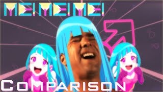 【Gachimuchi】ME! ME! ME! ♂ Comparison video