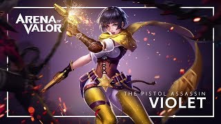 Arena of Valor ⚔️ Violet Gameplay – 5v5 (Let's Play Deutsch)