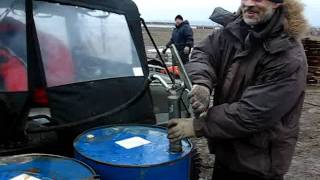 Новая Земля. Заправка.