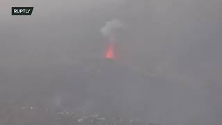 LIVE: Eruptions continue from La Palma volcano