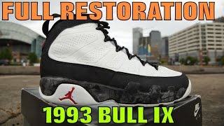 OG 1993 CHICAGO BULL 9 FULL RESTORATION!!