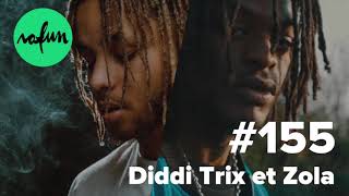 Diddi Trix et Zola, bizz et rookies
