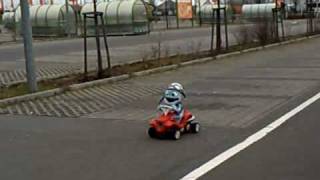 RC Verbrenner Bobbycar & Crazy Frog