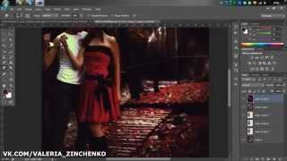 Замена фона в фотошопе (Photoshop CS6)