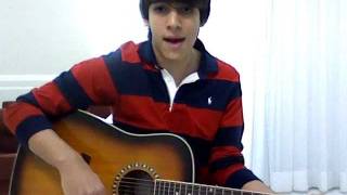 Bruno Mars- Talking To The Moon ( acoustic cover) by Lucas Medeiros