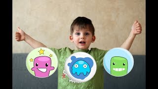 Как сделать светящийся лизун. Слайм. Детский канал Сеня Kid