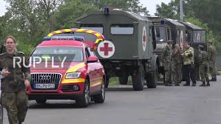 Germany: Hundreds of rescue workers deployed to flooded area near Cologne