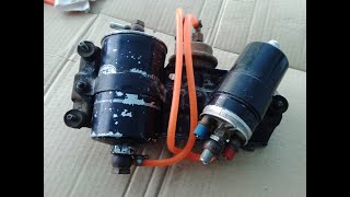Ремонт пластиковых топливных трубок на AUDI 80