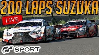 Gran Turismo Sport: 200 Laps of Suzuka Endurance Race