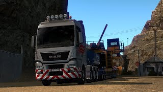 ETS 2 Update 1.34 MAN EURO 6