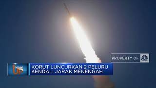 Korut Luncurkan 2 Peluru Kendali Jarak Menengah