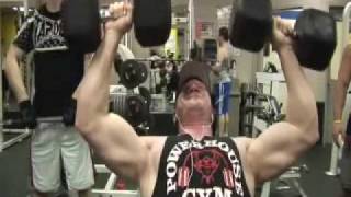 Teen bodybuilders Justin Hayward and Charles Simeone