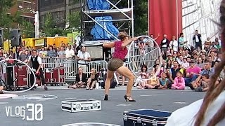 Hula Hoop Twerk! [vlog #30]