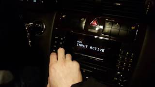 Bluetooth в Mercedes-Benz C-Class C180 W203 ( Bluetooth в авто )