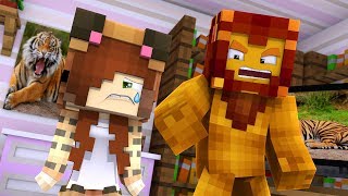 Minecraft Daycare -  TINA'S GROUNDED !? (Minecraft Roleplay)