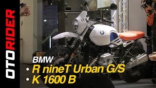 BMW R nineT Urban G/S dan K 1600 B - Indonesia | OtoRider