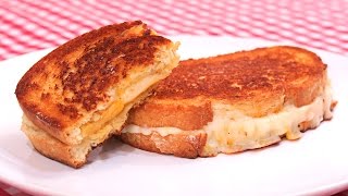 Cómo hacer el Sandwich de Queso Perfecto! | Receta Fácil!