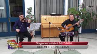 Recital cameral "DUO MELOS"- Stagiunea 2017-2018