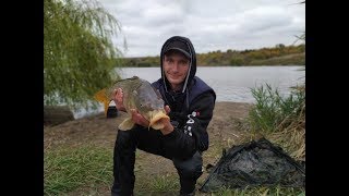 спортивная рыбалка на карпа , водоём Лагуна - 2 , г. Запорожье , (впервые на спортивном водоёме)