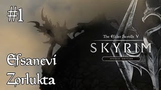 Efsanevi Skyrim - 01 - Helgen'den kaçış [TÜRKÇE]